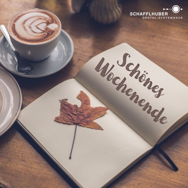 Wir wünschen allen ein schönes und erholsames Wochenende!

#wochenende #weekend #freitag #Dentalsystemhaus #Schafflhuber