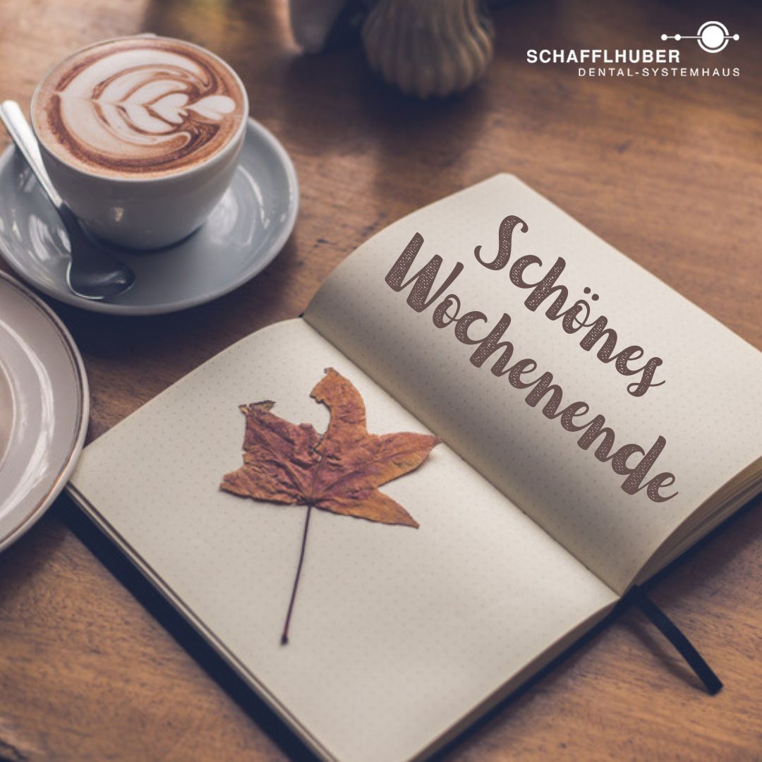 Wir wünschen allen ein schönes und erholsames Wochenende!

#wochenende #weekend #freitag #Dentalsystemhaus #Schafflhuber