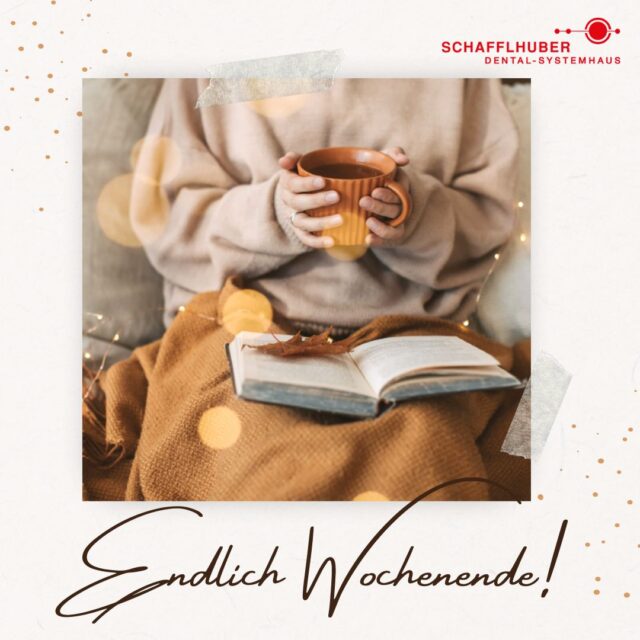 Wir wünschen allen ein schönes und erholsames Wochenende!

#wochenende #weekend #freitag #Dentalsystemhaus #Schafflhuber