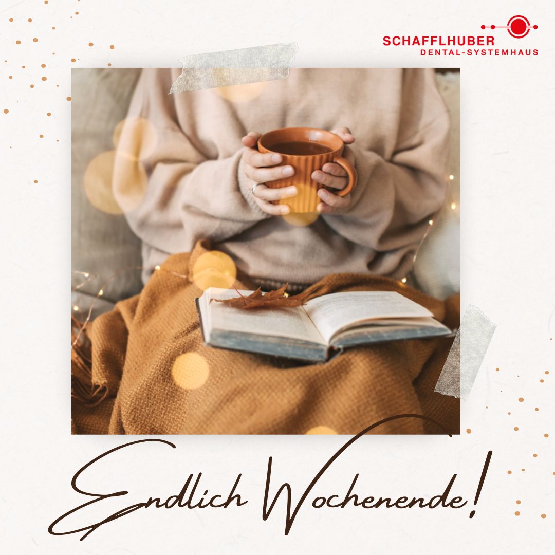 Wir wünschen allen ein schönes und erholsames Wochenende!

#wochenende #weekend #freitag #Dentalsystemhaus #Schafflhuber