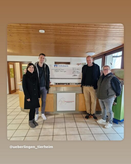 Wir freuen uns, dass wir auch in diesem Jahr wieder helfen konnten. #dentalsystemhaus #schafflhuber #gemeinsamstark #tierschutz